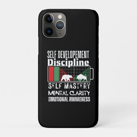 Herinnering en motivatie | Forex mentaliteit Case-Mate iPhone Case (Achterkant)