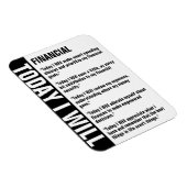 Herinnering financiële zorgdoelstellingen aanpasse magneet (Rechterzijde)