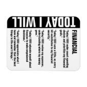 Herinnering financiële zorgdoelstellingen aanpasse magneet (Horizontaal)