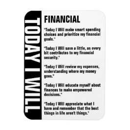 Herinnering financiële zorgdoelstellingen aanpasse magneet