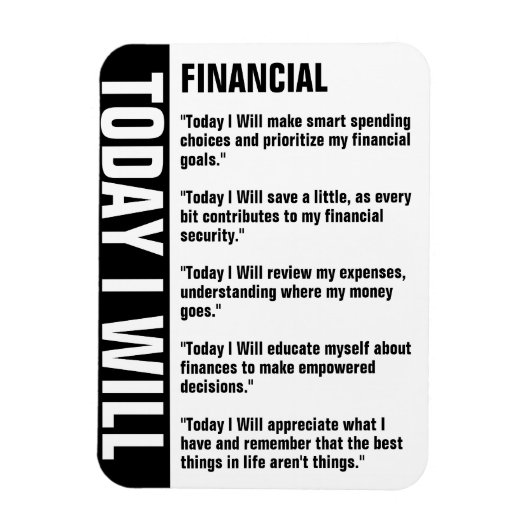 Herinnering financiële zorgdoelstellingen aanpasse magneet (Verticaal)