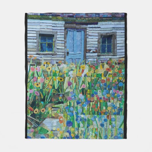 Herinnering Fleece Deken (Voorkant)