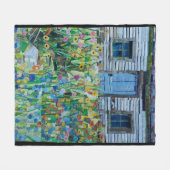 Herinnering Fleece Deken (Voorkant (Horizontaal))