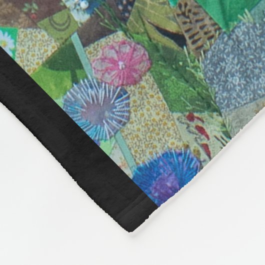 Herinnering Fleece Deken (Hoek)