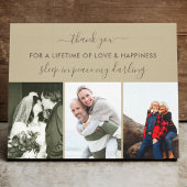 Herinnering foto collage Neutral Sleep in vrede Canvas Afdruk