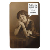 Herinnering ijsblokjeslade magneet (Verticaal)