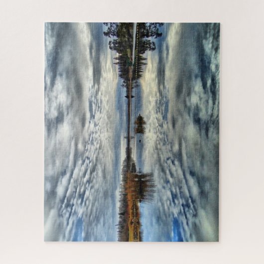 Herinnering in Whiteshel Legpuzzel (Verticaal)