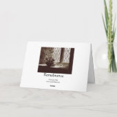 herinnering | INSPIREREND Kaart (Achterkant)