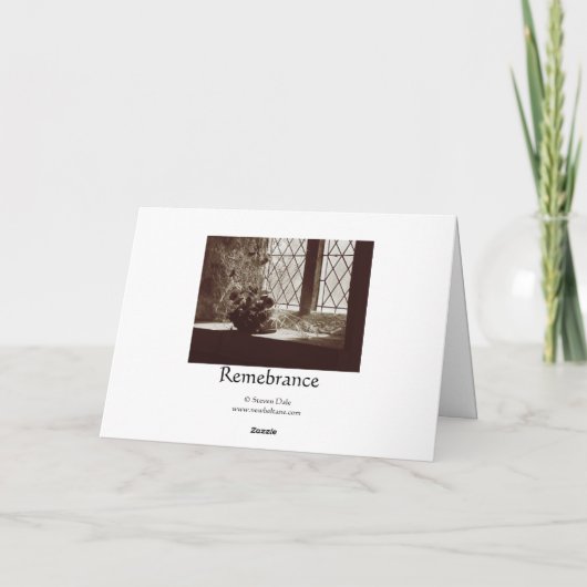 herinnering | INSPIREREND Kaart (Achterkant)