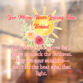 Herinnering Kinderveiligheid Raamsticker (Vel 2)