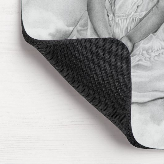 Herinnering Kleine Engel Mousepad Muismat (Hoek)