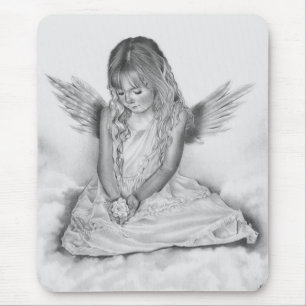 Herinnering Kleine Engel Mousepad Muismat