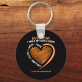 Herinnering liefdevolle herinnering aan mijn klein sleutelhanger (Voorkant)