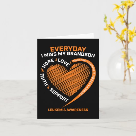 Herinnering Lieve Herinnering Aan Mijn Kleinzoon L Kaart (Gele Bloem)