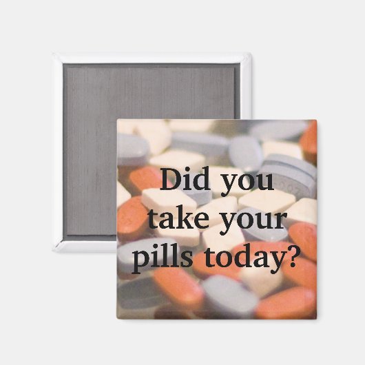 herinnering magneet (Voorkant / Achterkant)