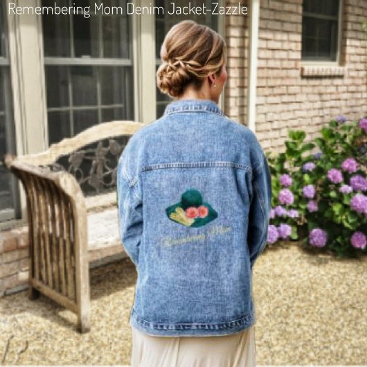 Herinnering mam denim jacket