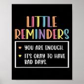 Herinnering mentale gezondheidsadviseur 1 poster (Voorkant)