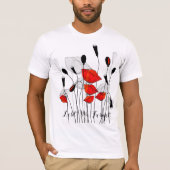 Herinnering met de tekst laat ons vergeten t-shirt (Voorkant)