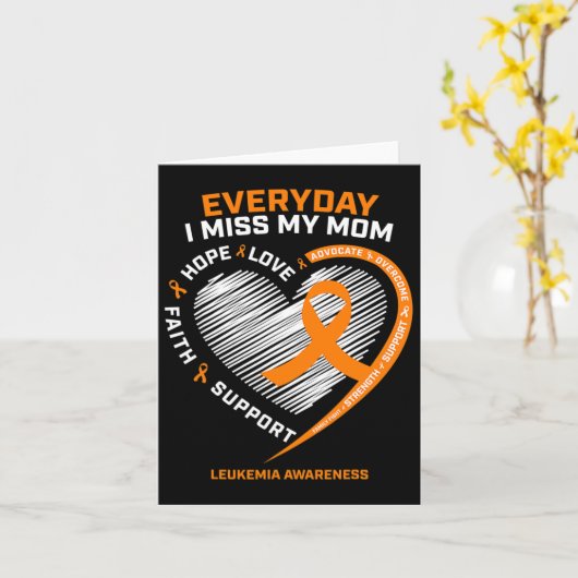 Herinnering Moeder Lieve Herinnering Aan Moeder Le Kaart (Gele Bloem)