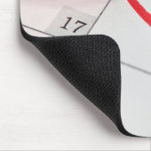 Herinnering op agenda muismat (Hoek)