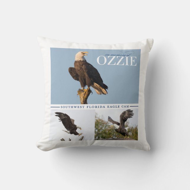 Herinnering Ozzie Kussen (Voorkant)