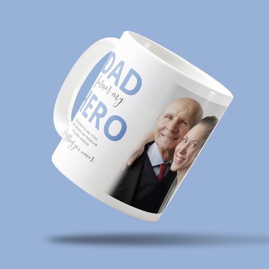 Herinnering Papa-herdenking Koffiemok