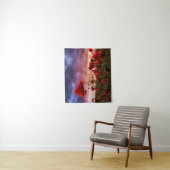 Herinnering | Papavers Wandkleed (In situ)