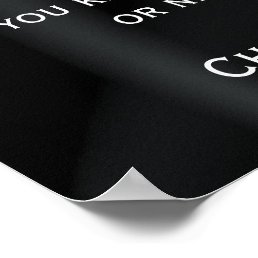 Herinnering patiënt poster (Hoek)