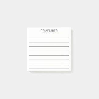 Herinnering  post-it® notes