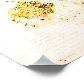 herinnering poster (Hoek)