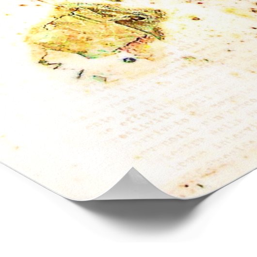 herinnering poster (Hoek)