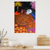 Herinnering Poster (Keuken)