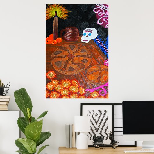 Herinnering Poster (Thuiskantoor)