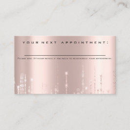 Herinnering professionele benoeming Beauty Hair Sa Visitekaartje