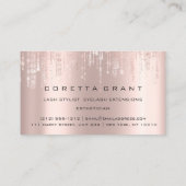 Herinnering professionele benoeming Beauty Hair Sa Visitekaartje (Achterkant)