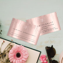 Herinnering professionele benoeming Beauty Salon