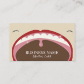 Herinnering professionele tandheelkundige benoemin afsprakenkaartje (Voorkant)