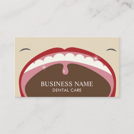 Herinnering professionele tandheelkundige benoemin afsprakenkaartje (Voorkant)