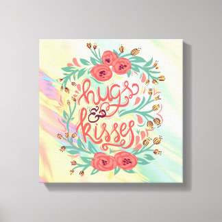 Herinnering rode prijsopgave canvas afdruk