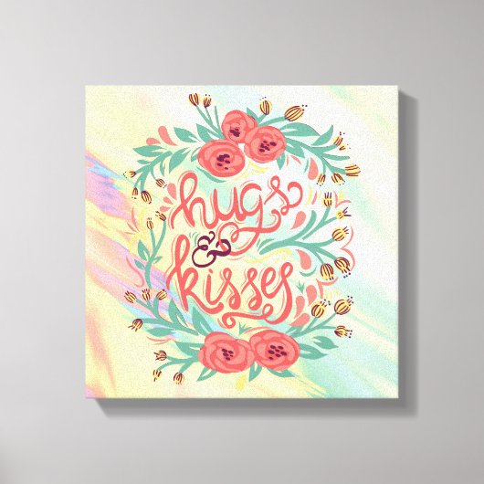 Herinnering rode prijsopgave canvas afdruk (Voorkant)