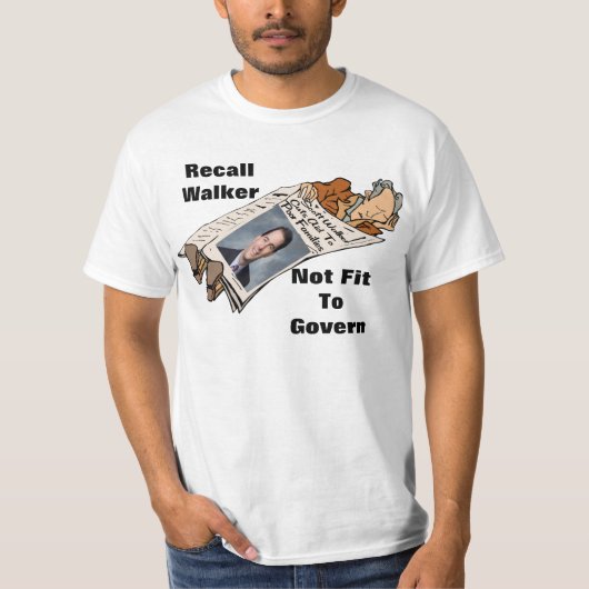 HERINNERING SCOTT WALKER T-SHIRT (Voorkant)