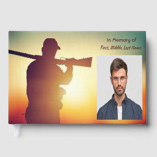 Herinnering Souvenir Jager Jacht Hert Gastenboek