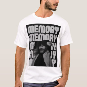 HERINNERING. T-SHIRT MET OPDRUK