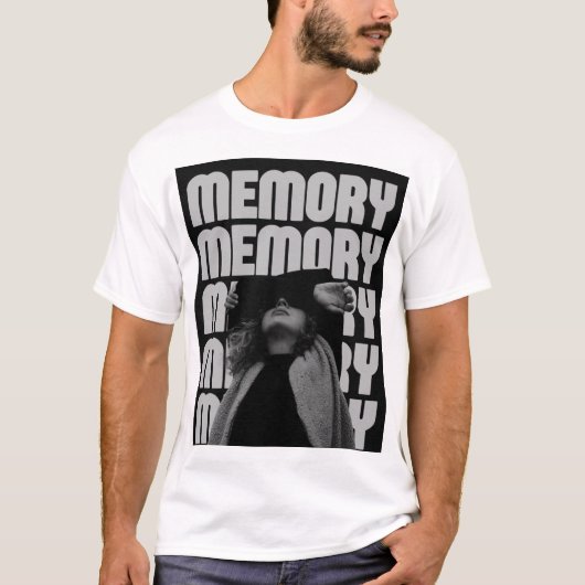 HERINNERING. T-SHIRT MET OPDRUK (Voorkant)