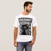 HERINNERING. T-SHIRT MET OPDRUK (Voorkant volledig)