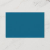 Herinnering Tandarts Afspraakkaarten voor patiënte Visitekaartje (Achterkant)