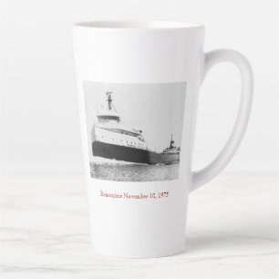 Herinnering: The Edmund Fitzgerald feat. Namen van Latte Mok