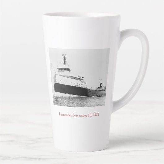 Herinnering: The Edmund Fitzgerald feat. Namen van Latte Mok (Rechts)