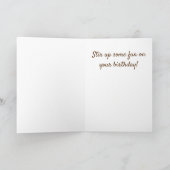 Herinnering van de colaatzak kaart (Binnen)