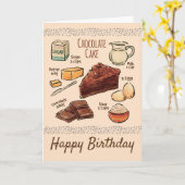 Herinnering van de colaatzak kaart (Gele Bloem)